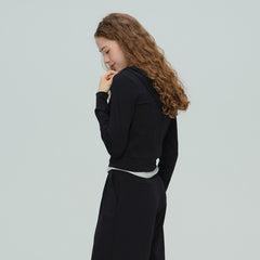Autumn and winter breathable side pocket sports jacket