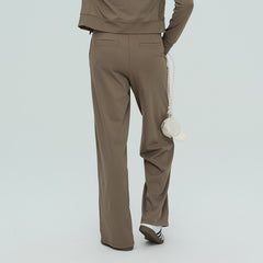 Autumn and winter high-elastic breathable slacks