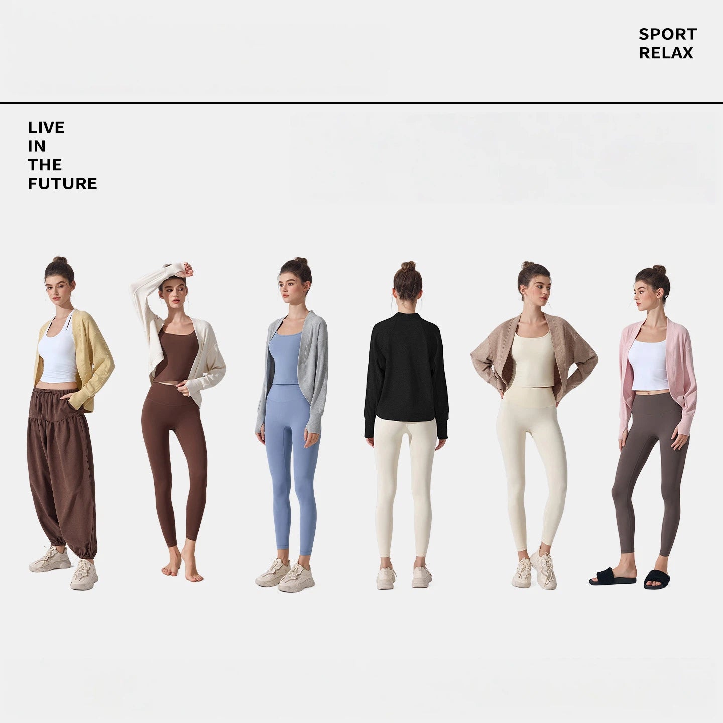 A new loose and casual long-sleeved blouse for autumn and winter
