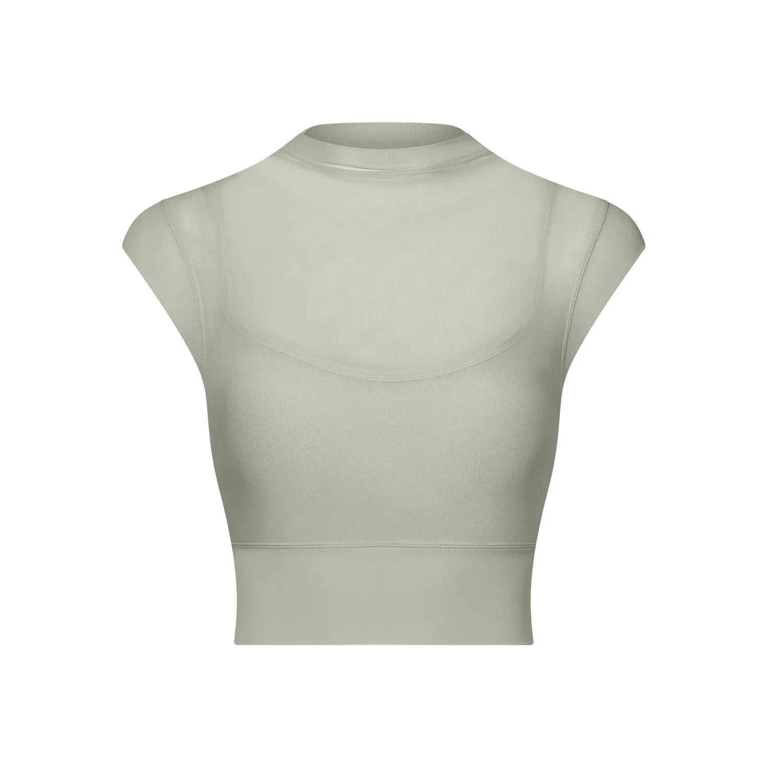 Yoga Top With Pads
