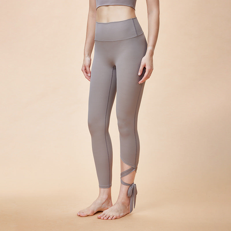 Skinny high waist fitness pants
