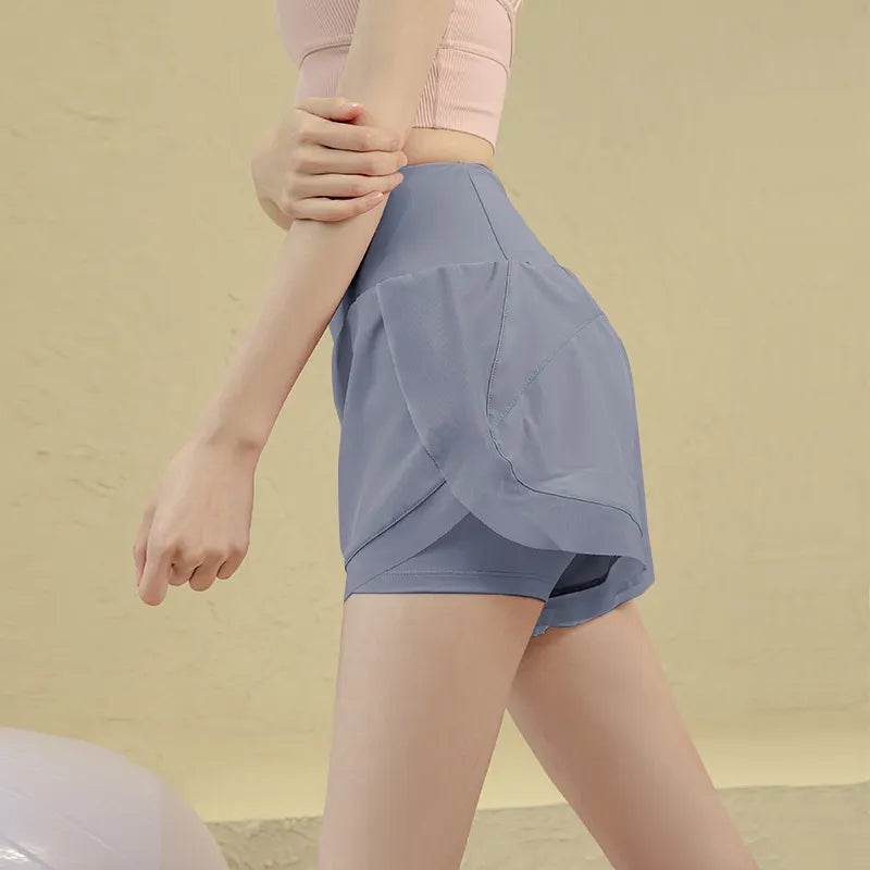 Quick-drying anti-glare shorts
