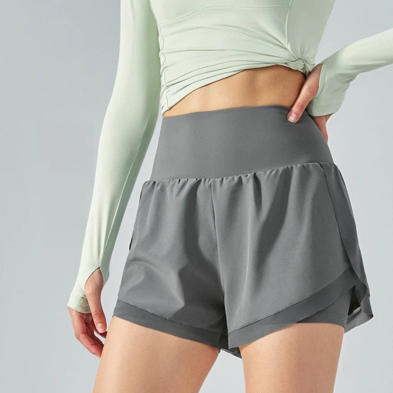 Quick-drying anti-glare shorts