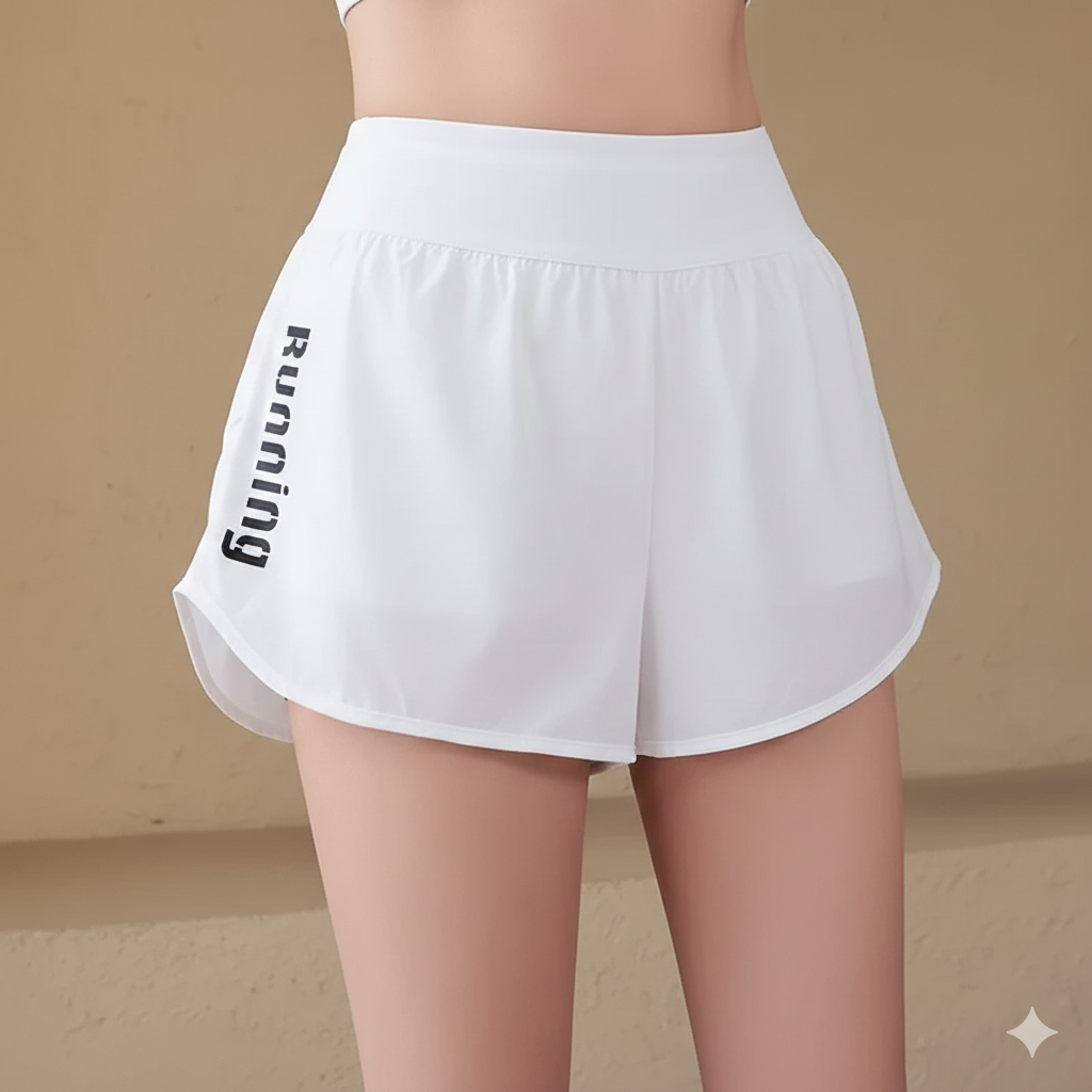Fake two sports shorts
