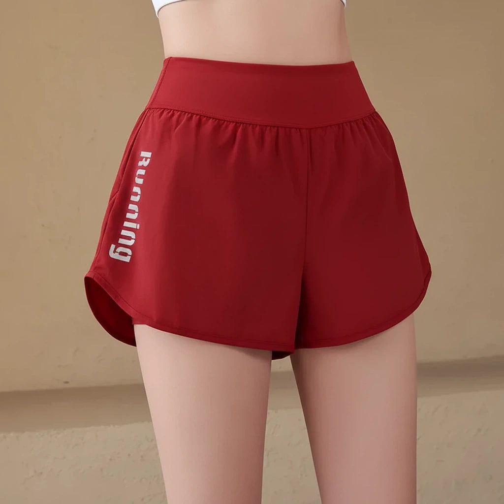 Fake two sports shorts