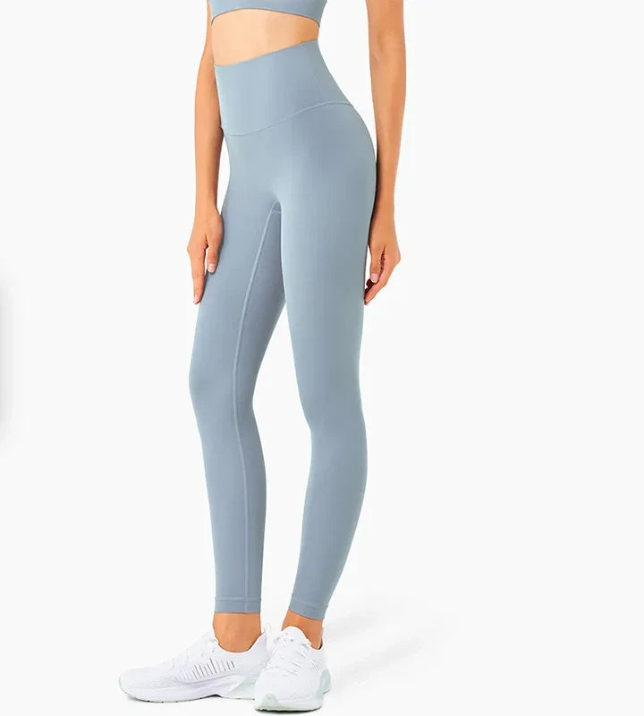 Seamless running gym pants Skinny trousers