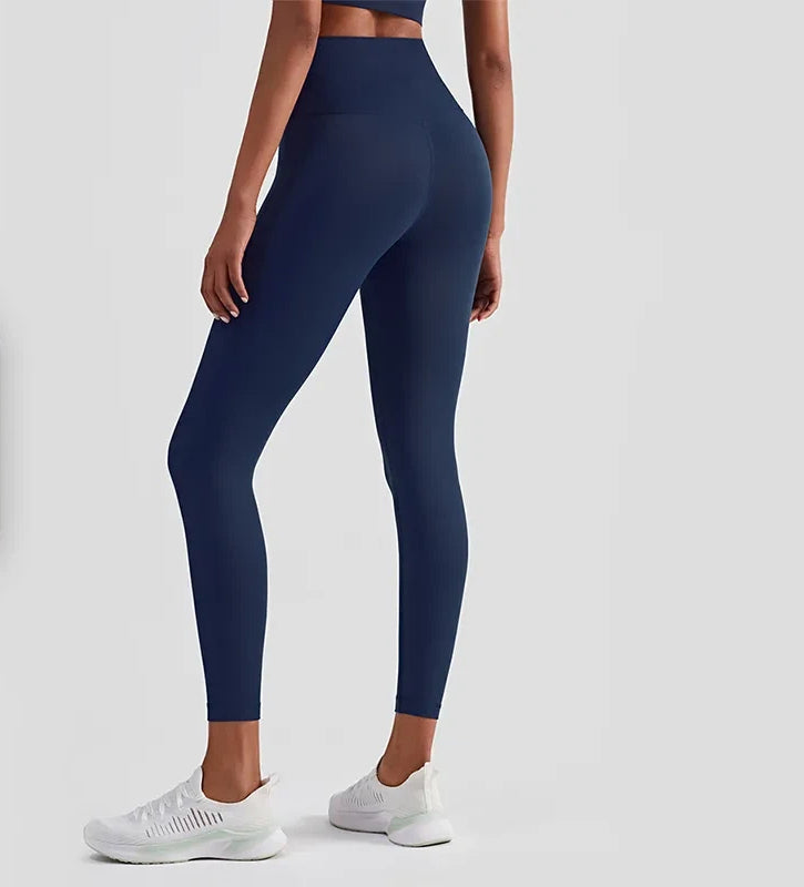 Seamless running gym pants Skinny trousers