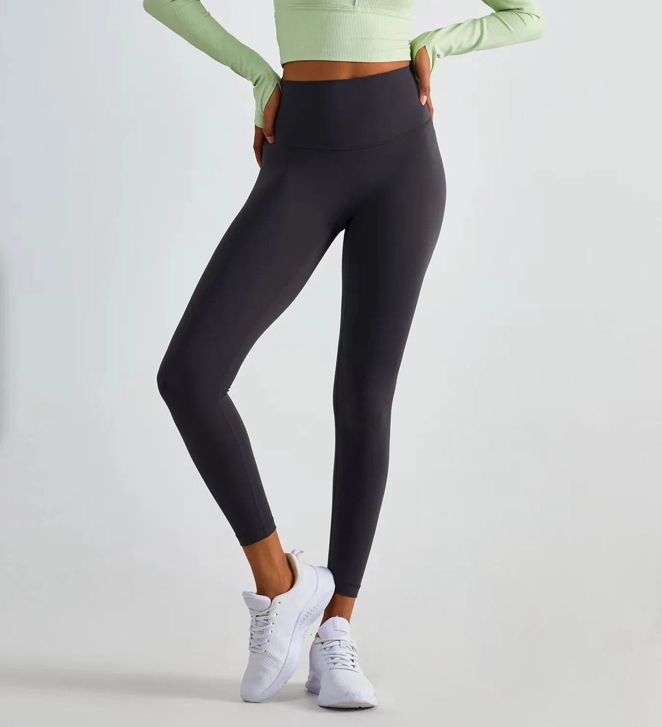 Seamless running gym pants Skinny trousers