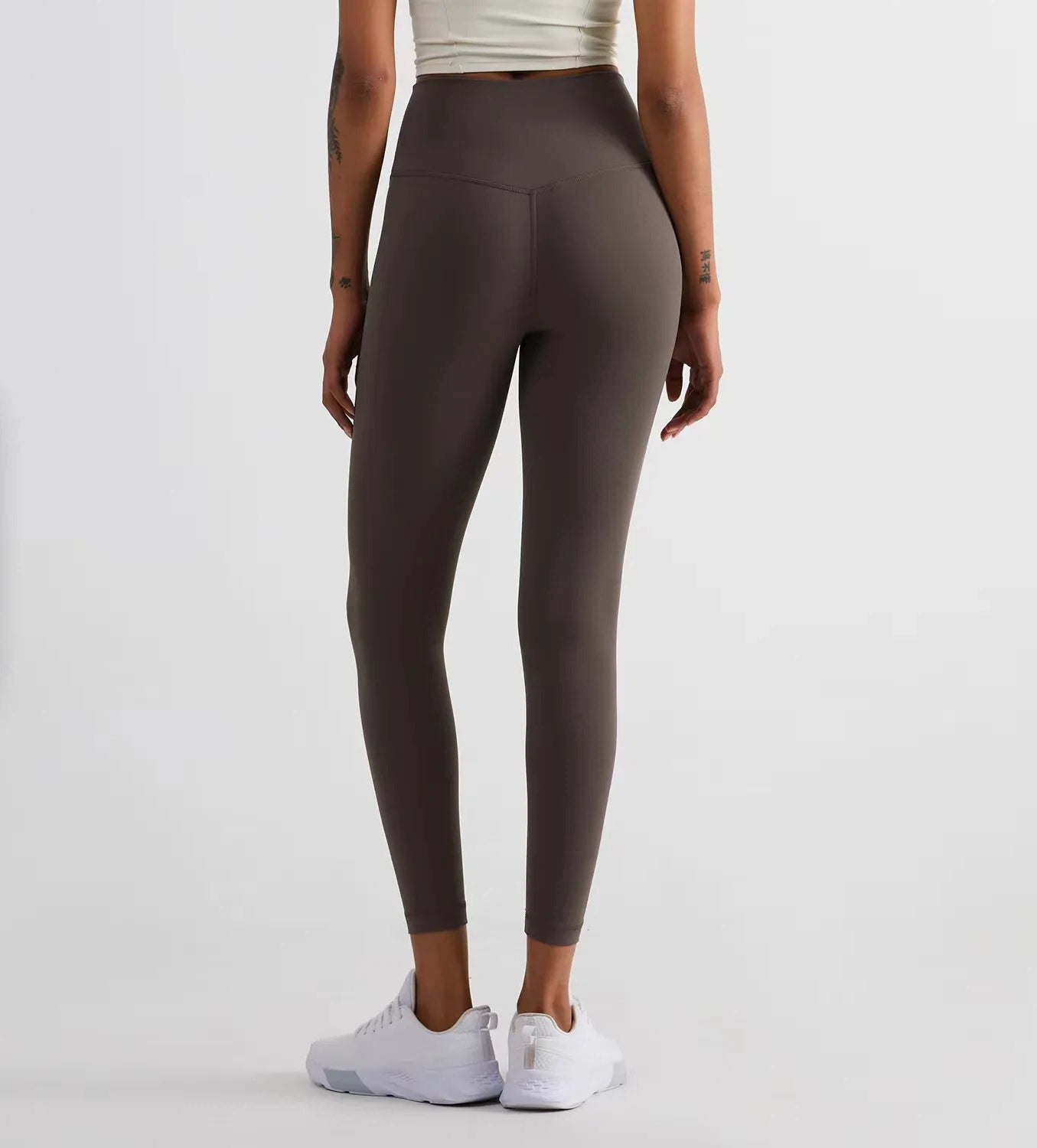 Seamless running gym pants Skinny trousers