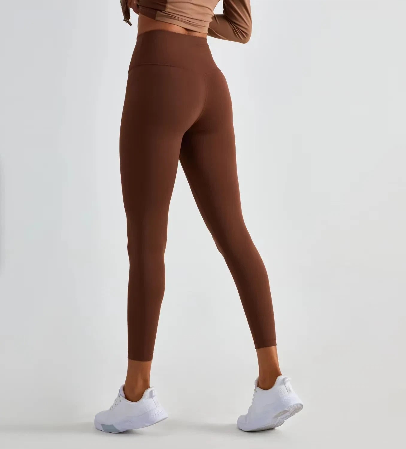 Seamless running gym pants Skinny trousers