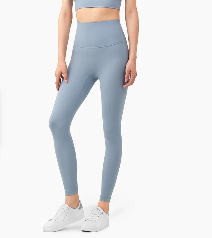 Seamless running gym pants Skinny trousers
