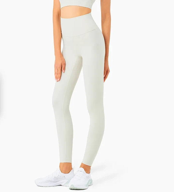 Seamless running gym pants Skinny trousers