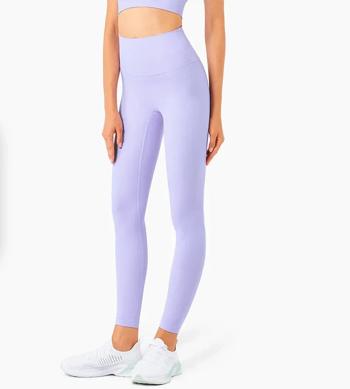 Seamless running gym pants Skinny trousers