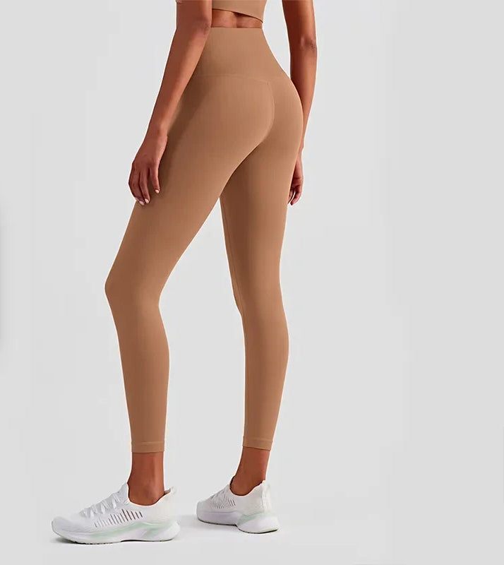 Seamless running gym pants Skinny trousers