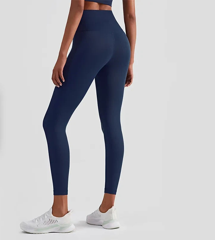 Seamless running gym pants Skinny trousers