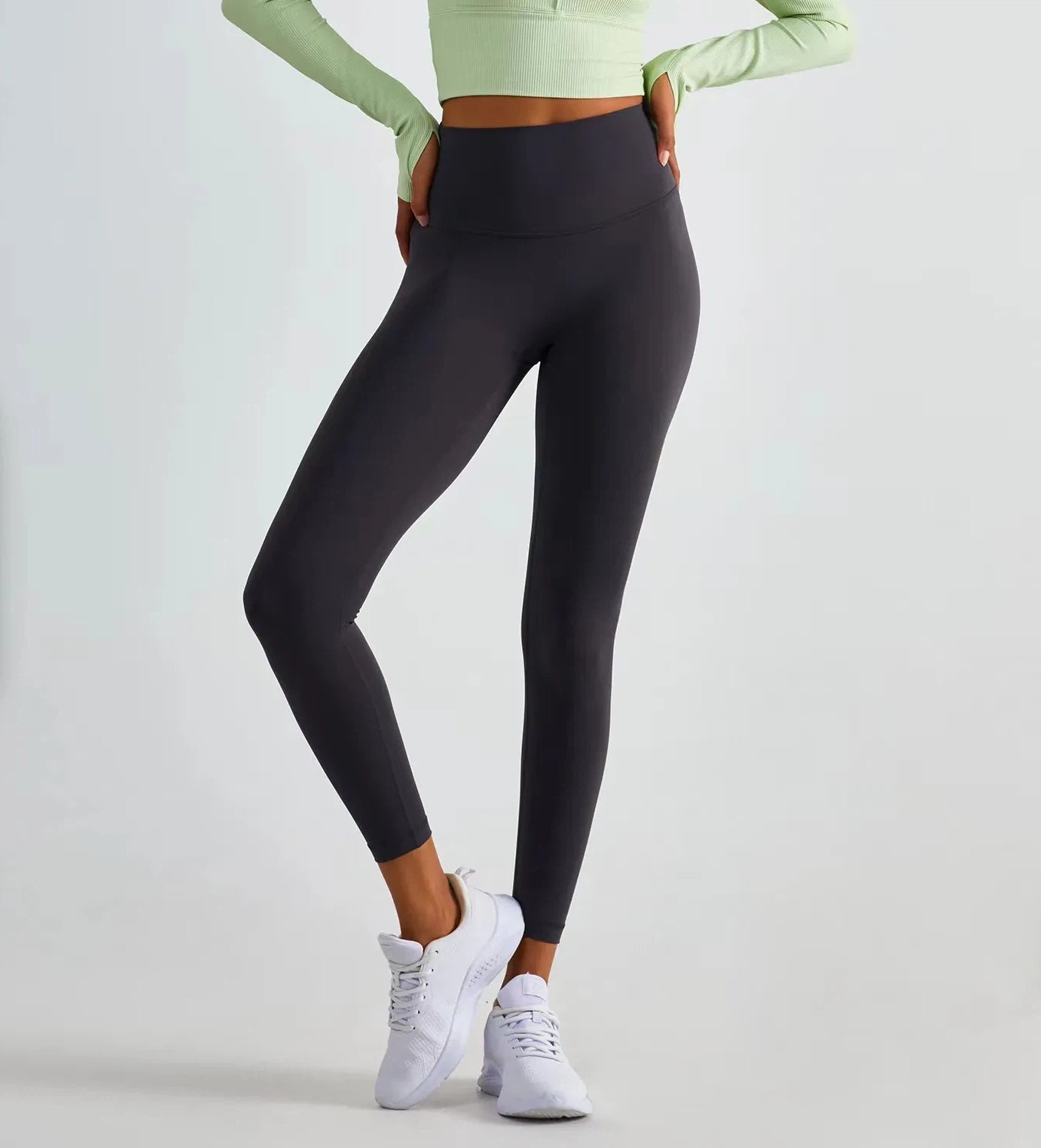 Seamless running gym pants Skinny trousers