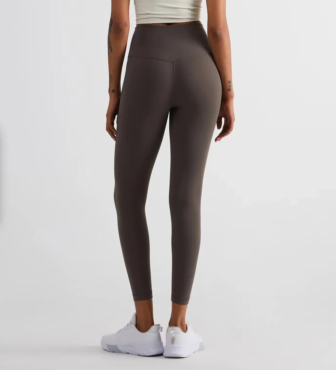 Seamless running gym pants Skinny trousers