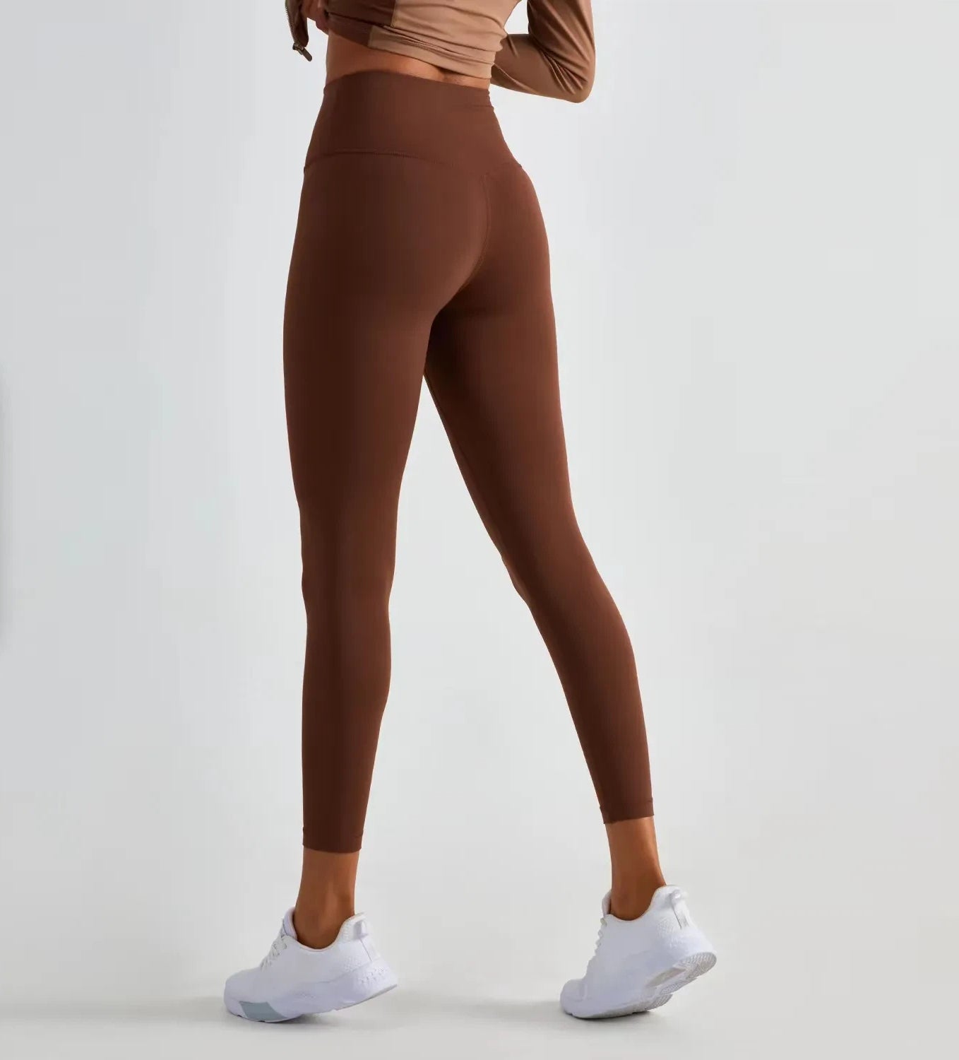Seamless running gym pants Skinny trousers