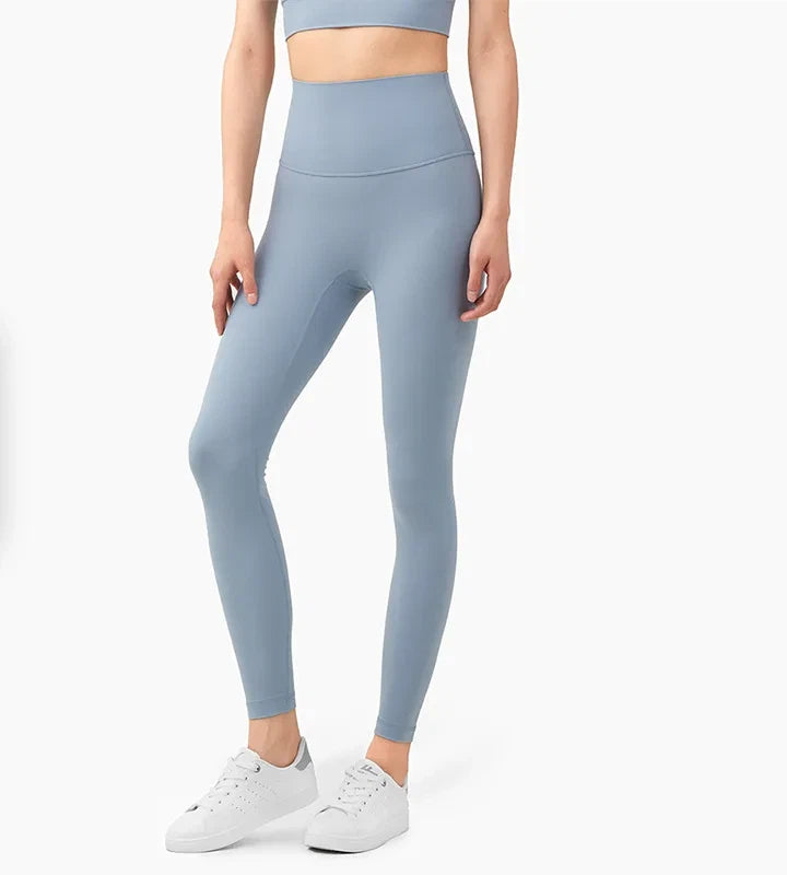 Seamless running gym pants Skinny trousers
