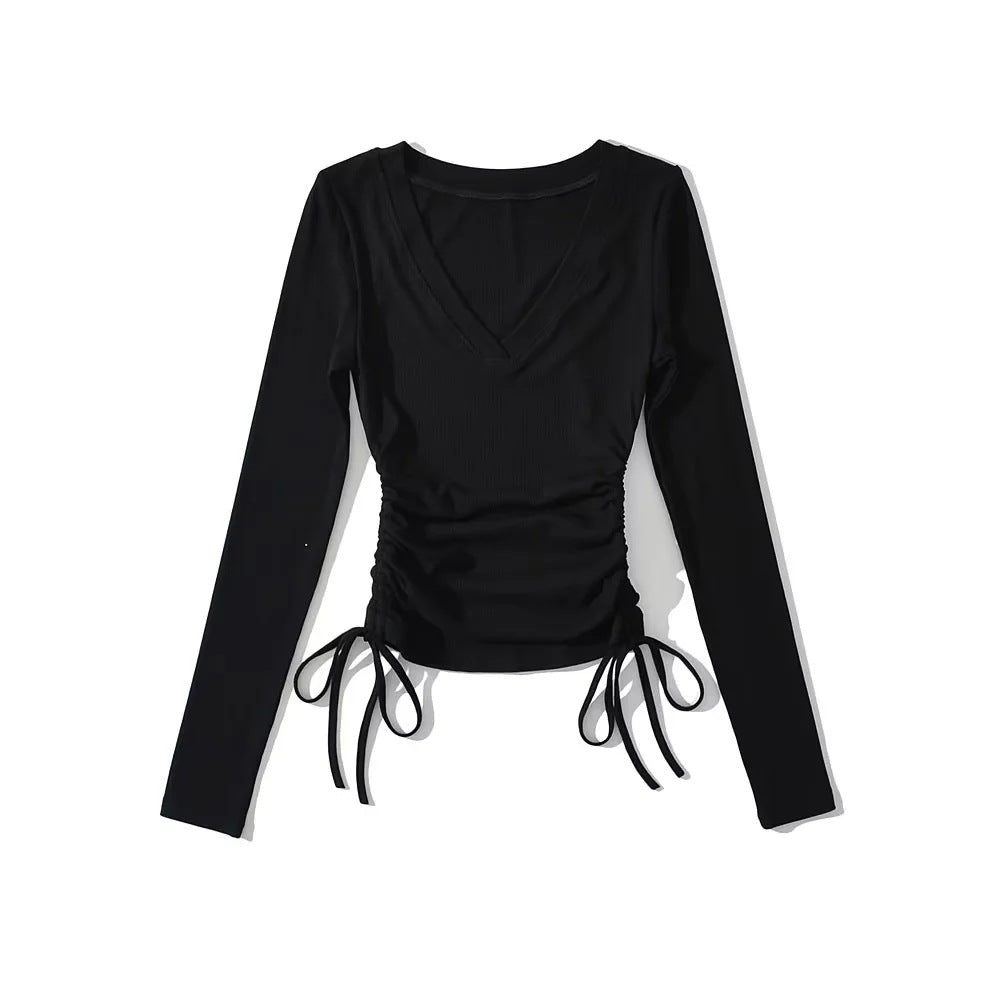 Tight quick-drying yoga long sleeves