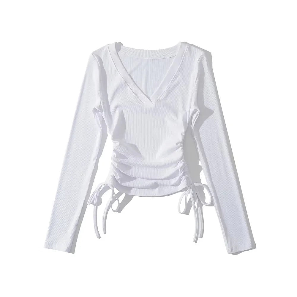 Tight quick-drying yoga long sleeves