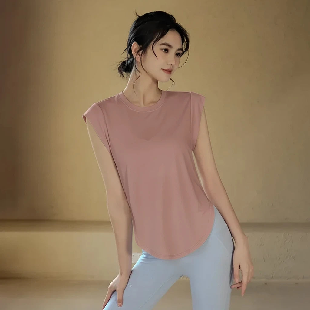 Lightweight and quick-drying short sleeves