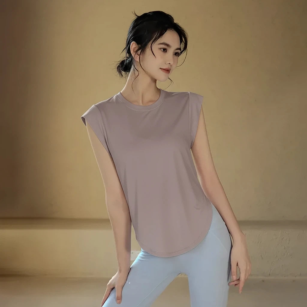 Lightweight and quick-drying short sleeves