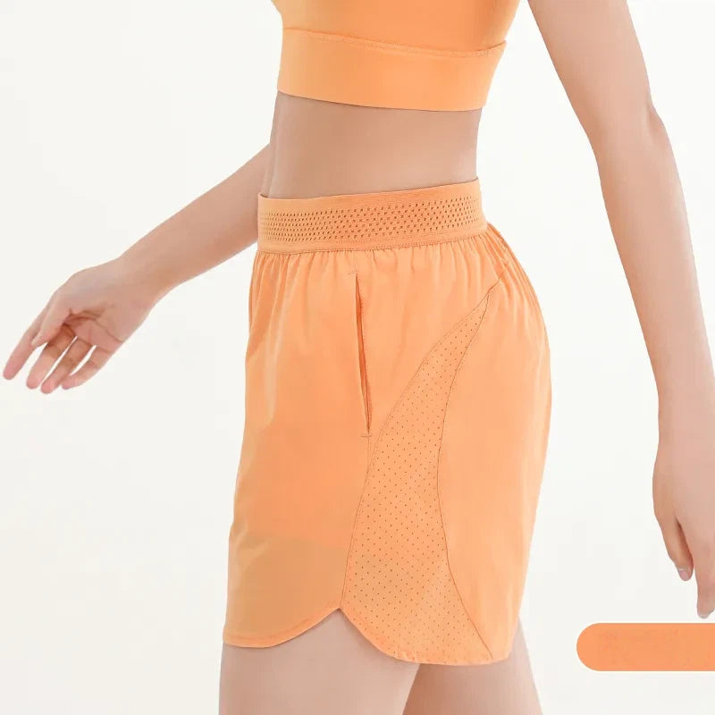 Anti-light sports hot pants