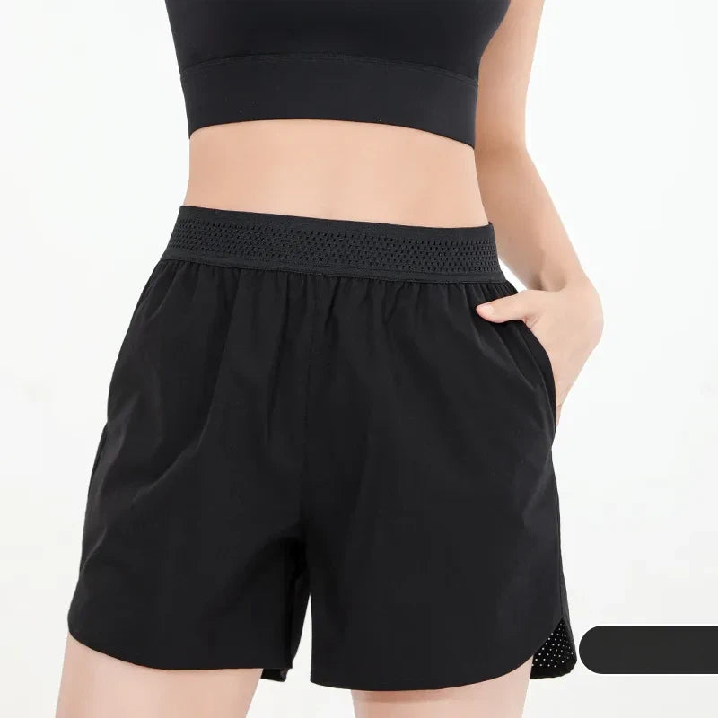 Anti-light sports hot pants