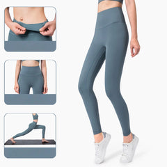 Cropped pants are worn outside the anti-roll edges