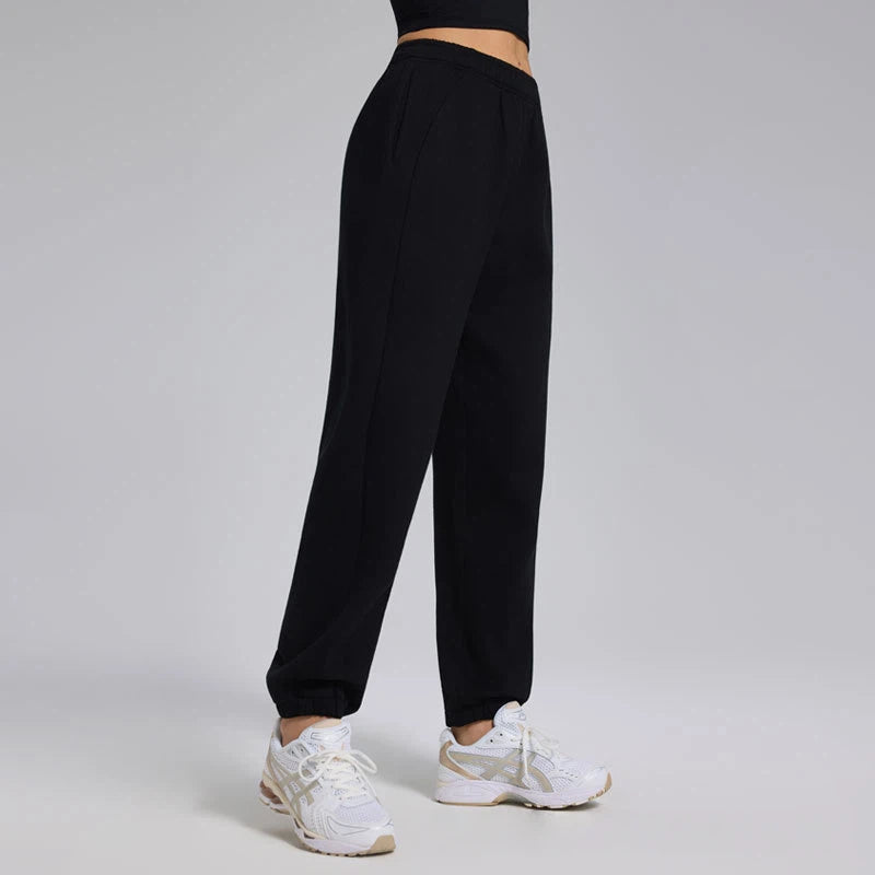 Autumn and winter thickened, Comfortable and loose, Slimming running sports leggings slacks