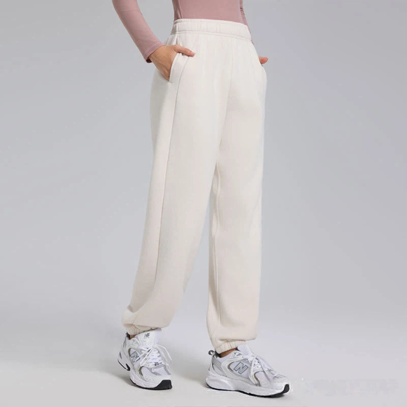 Autumn and winter thickened, Comfortable and loose, Slimming running sports leggings slacks