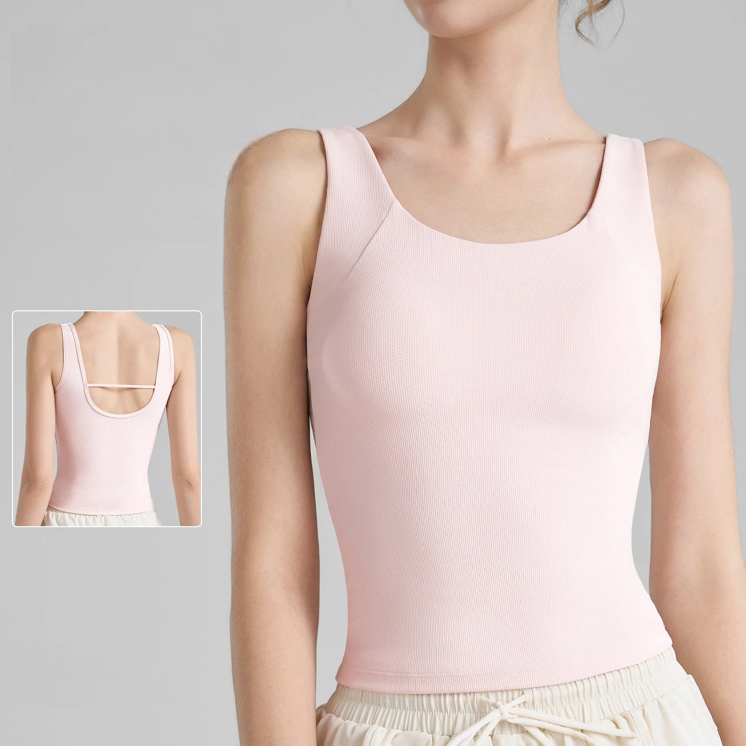 High-strength threaded sports vest