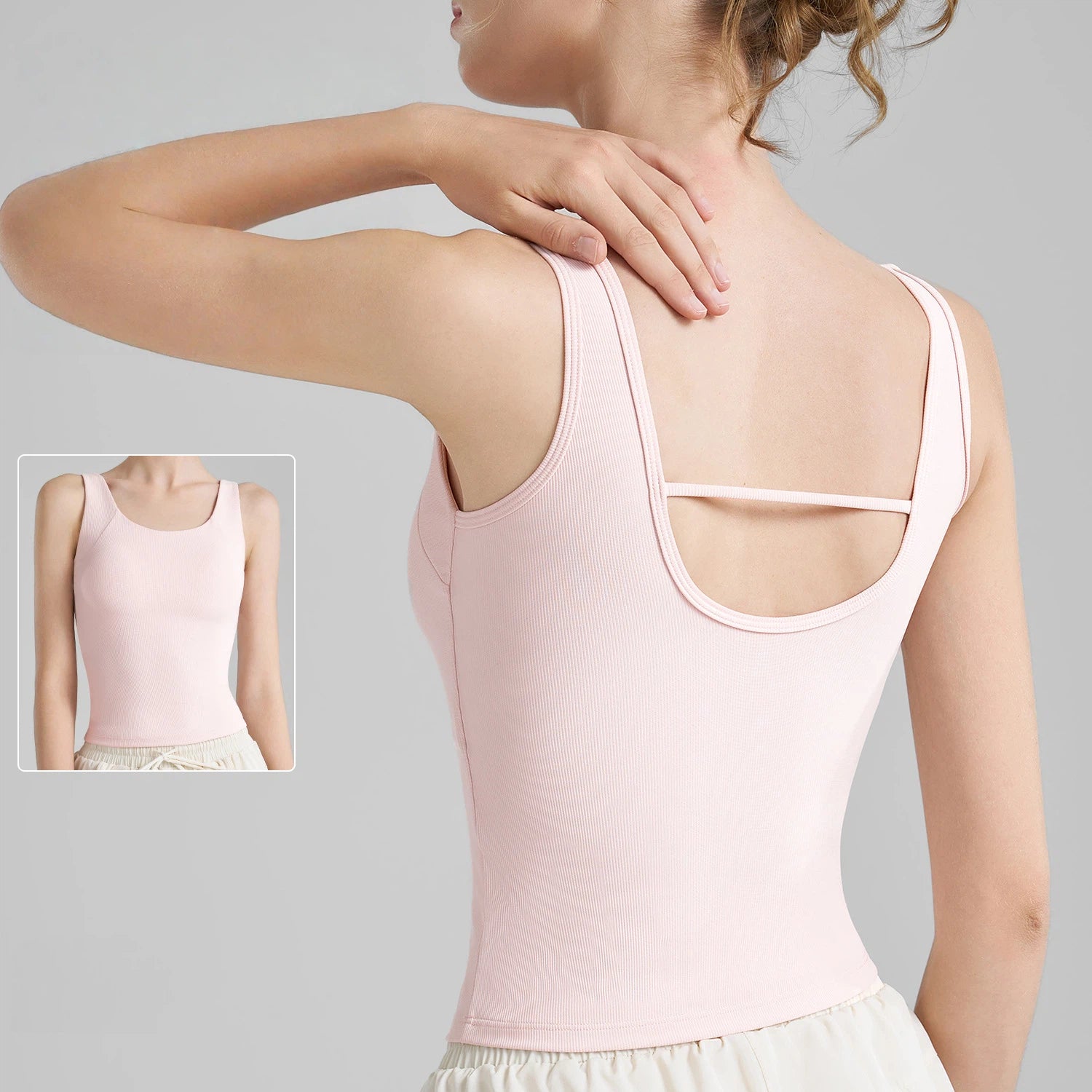High-strength threaded sports vest