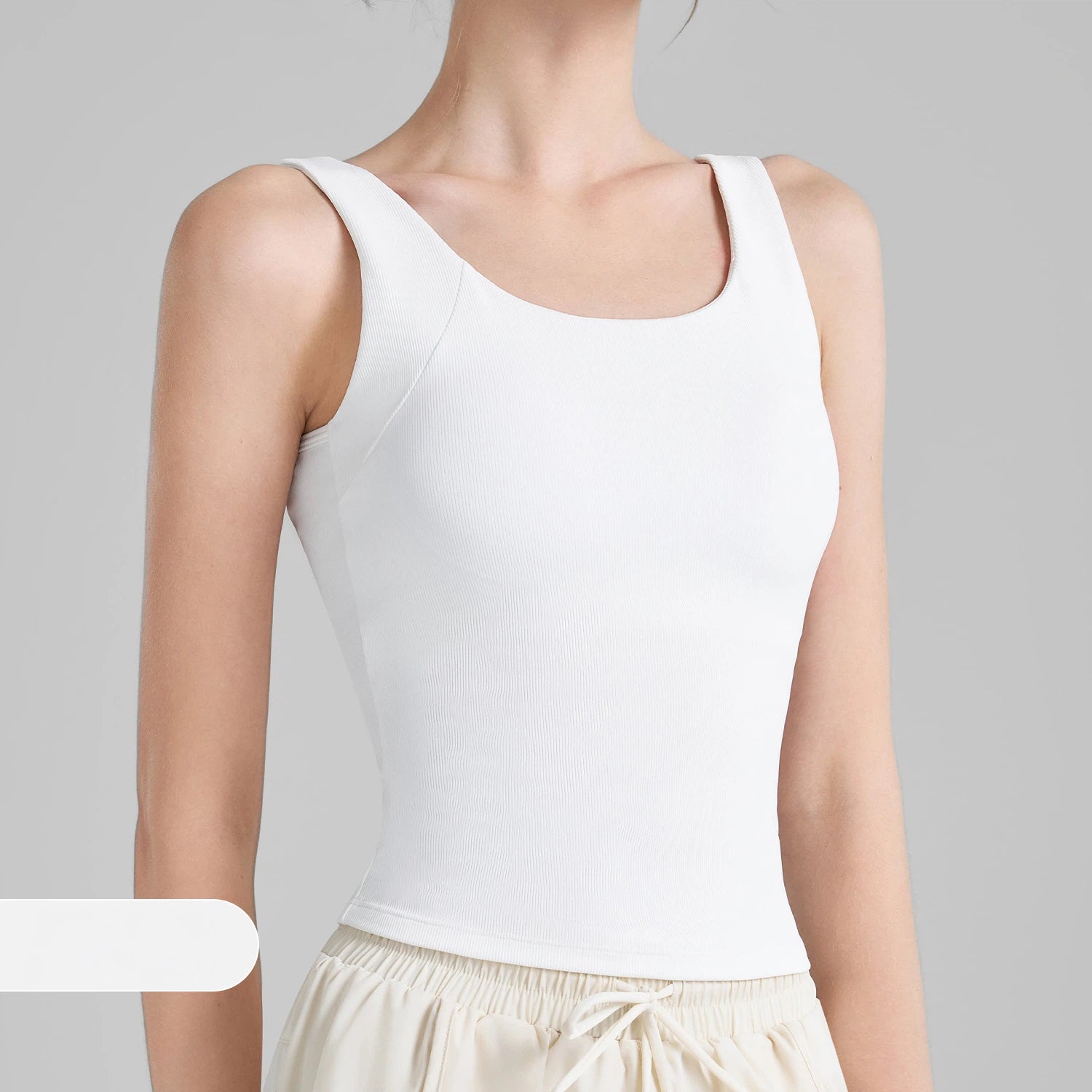 High-strength threaded sports vest