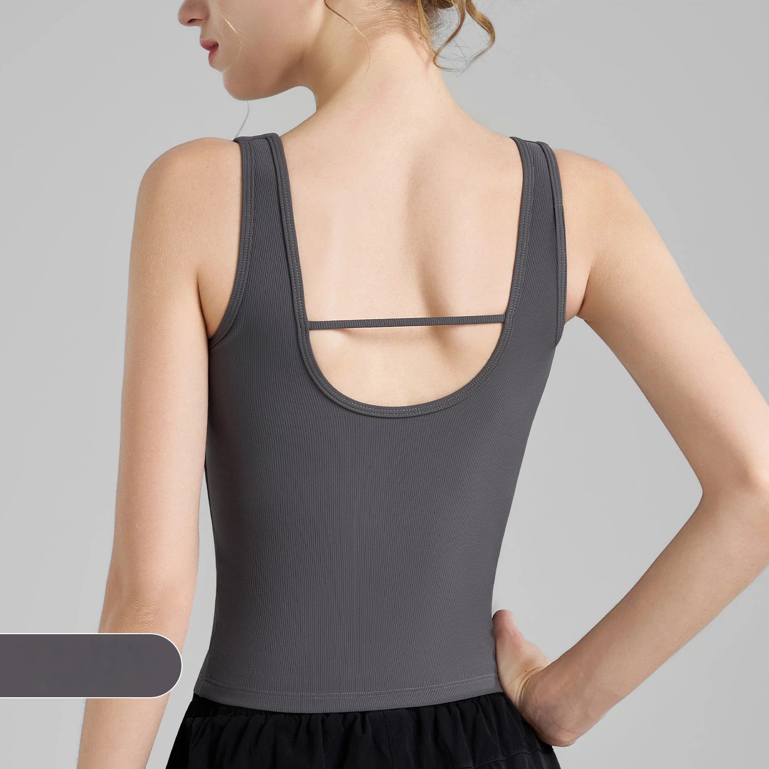 High-strength threaded sports vest