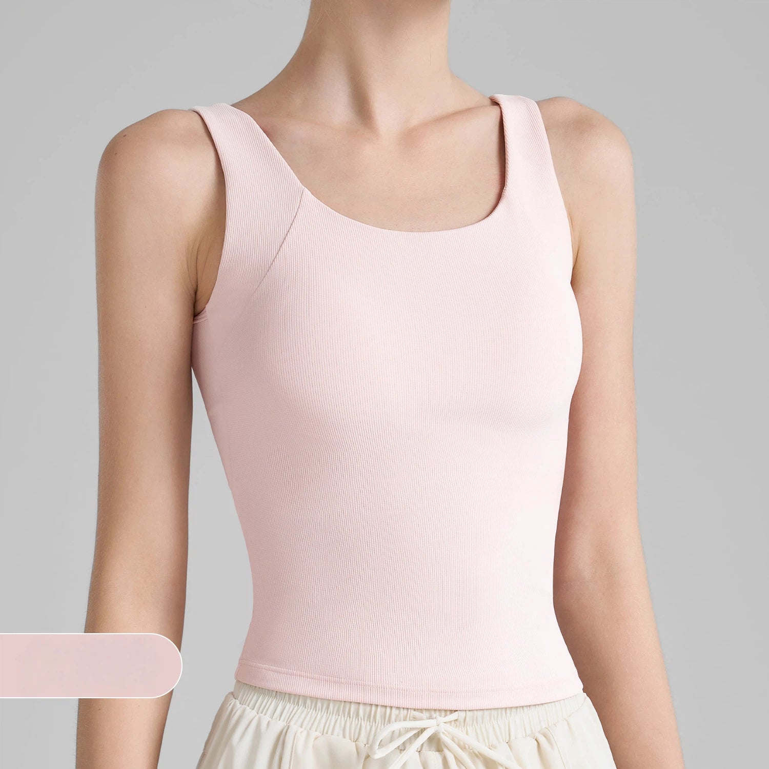 High-strength threaded sports vest