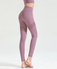 New slimming and slimming buttocks and quick-drying leggings