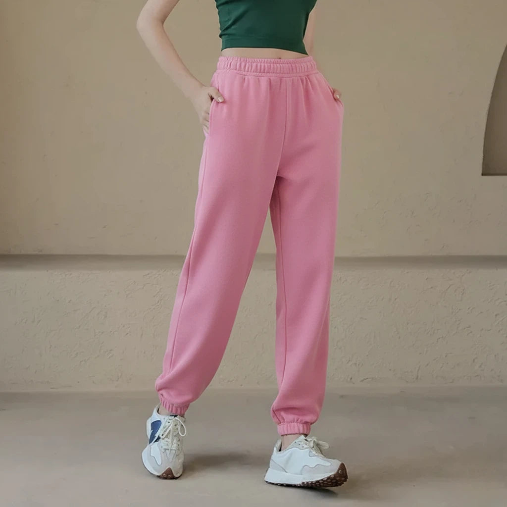 Loose and quick-drying casual trousers