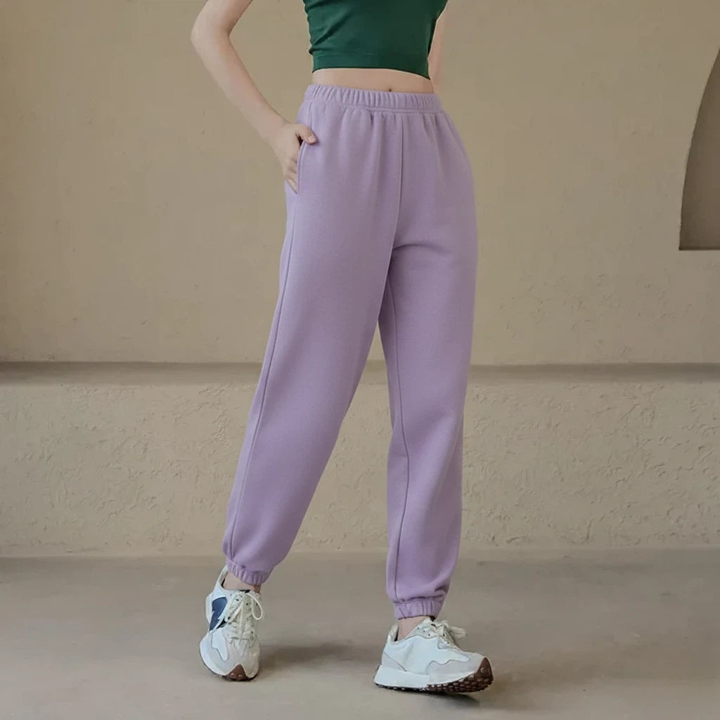 Loose and quick-drying casual trousers