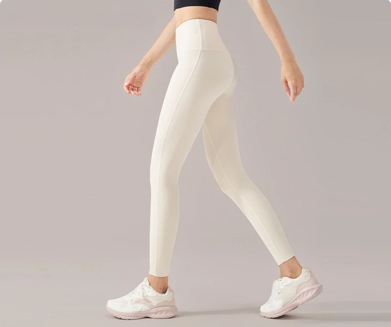 Bright dopamine slimming yoga tight trousers