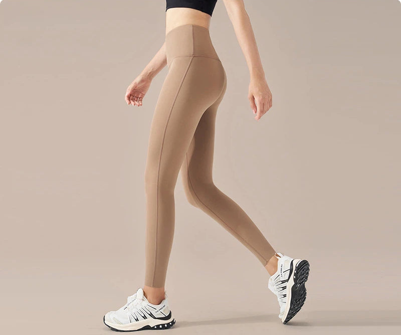 Bright dopamine slimming yoga tight trousers