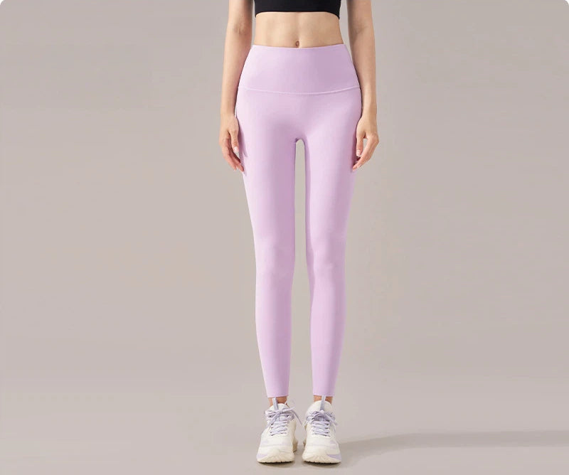 Bright dopamine slimming yoga tight trousers