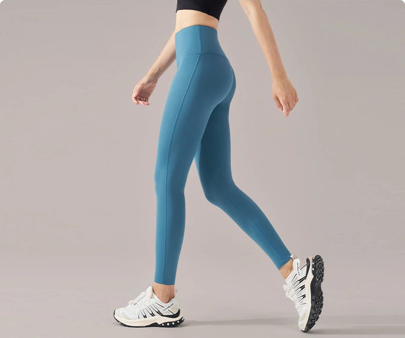 Bright dopamine slimming yoga tight trousers