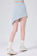 Anti-embarrassing high-waisted skin-friendly breathable short skirt