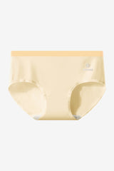 7A antibacterial simple solid color mid-rise cotton girls' underwear