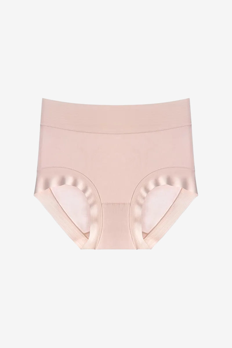 5A antibacterial high-waisted non-marking underwear