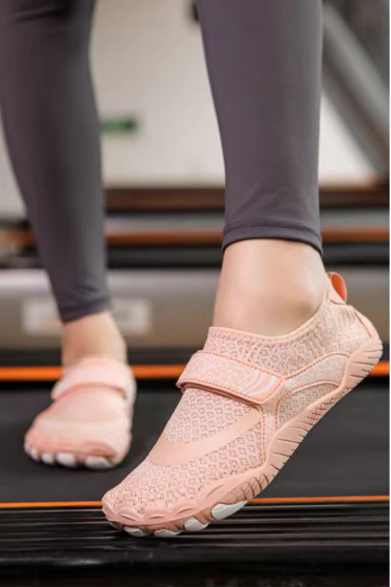 Indoor Fitness Shoes Silent Pilates Jumping Gymnastics Yoga Shoes