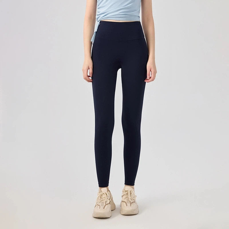 Peach buttocks lift tight slimming sports fitness trousers