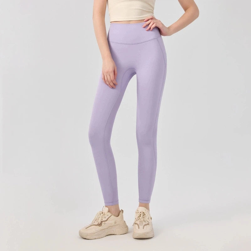 Peach buttocks lift tight slimming sports fitness trousers